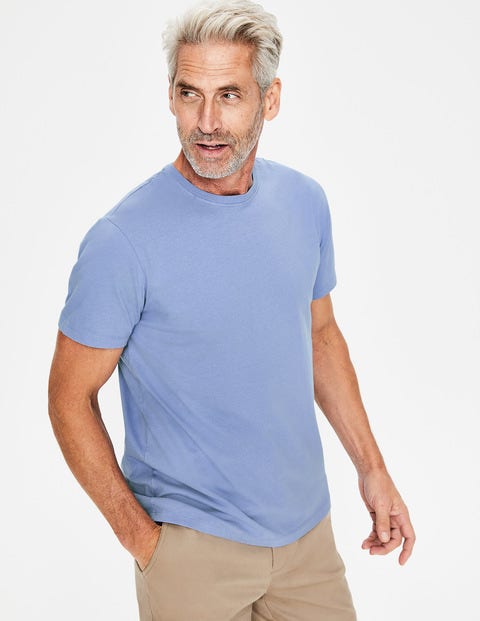 Washed T-Shirt - Thistle Blue Washed T-Shirt - Thistle Blue