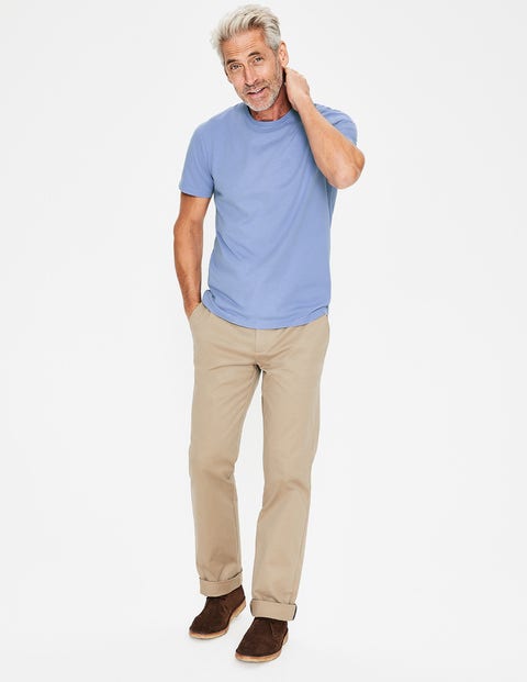 Washed T-Shirt - Thistle Blue Washed T-Shirt - Thistle Blue