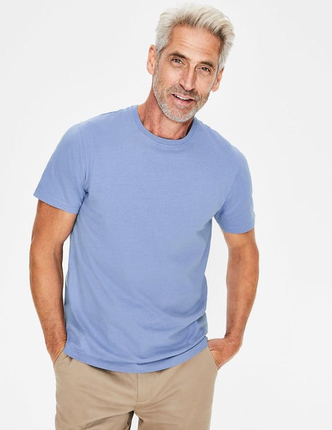 Washed T-Shirt - Thistle Blue Washed T-Shirt - Thistle Blue