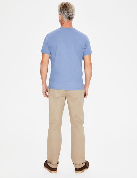Washed T-Shirt - Thistle Blue Washed T-Shirt - Thistle Blue