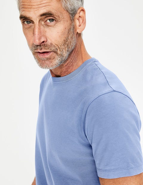 Washed T-Shirt - Thistle Blue Washed T-Shirt - Thistle Blue
