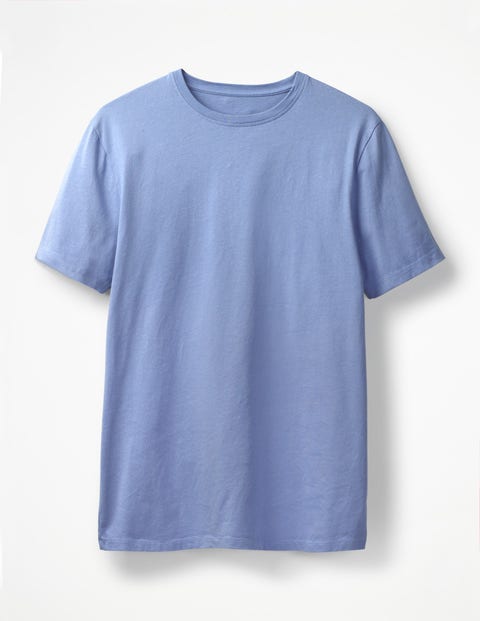 Washed T-Shirt - Thistle Blue Washed T-Shirt - Thistle Blue