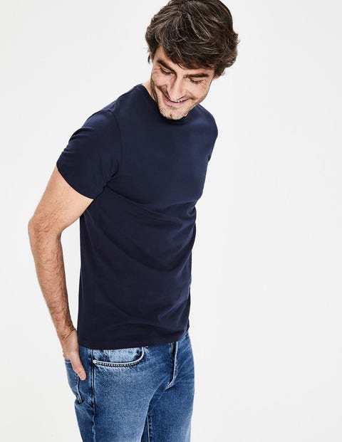 Washed T-Shirt - Classic Navy Washed T-Shirt - Classic Navy