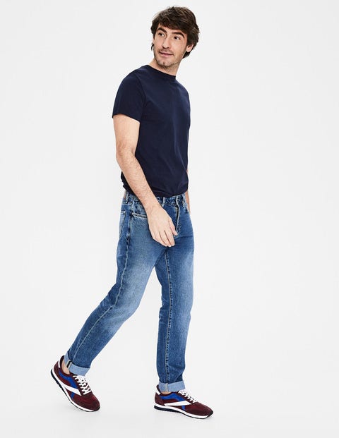 Washed T-Shirt - Classic Navy Washed T-Shirt - Classic Navy