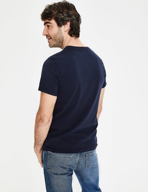 Washed T-Shirt - Classic Navy Washed T-Shirt - Classic Navy