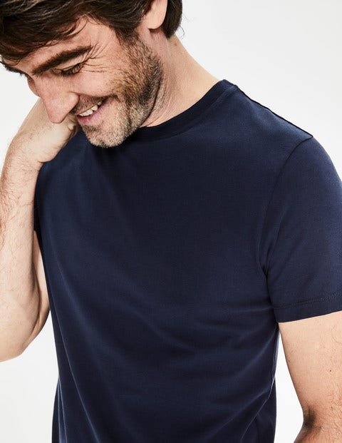 Washed T-Shirt - Classic Navy Washed T-Shirt - Classic Navy