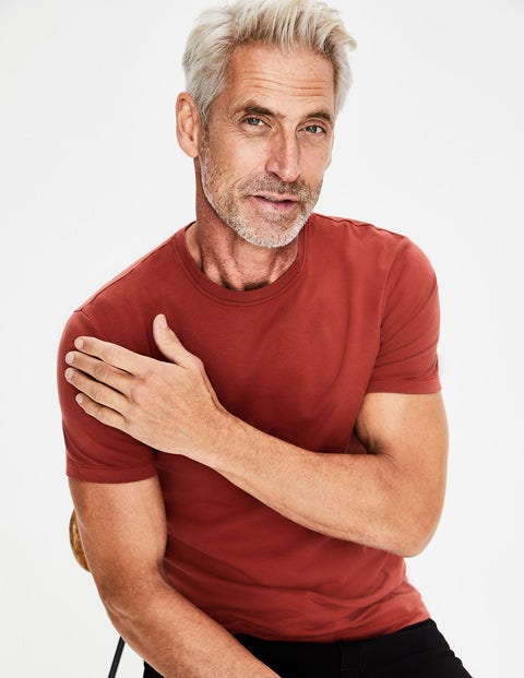 Washed T-Shirt - Cayenne Pepper Washed T-Shirt - Cayenne Pepper