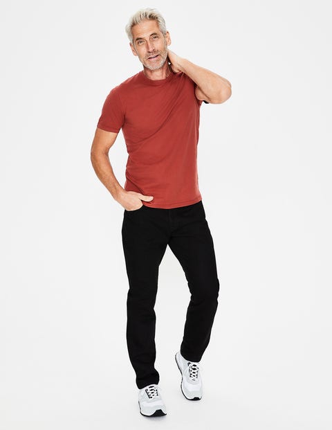 Washed T-Shirt - Cayenne Pepper Washed T-Shirt - Cayenne Pepper