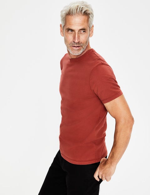 Washed T-Shirt - Cayenne Pepper Washed T-Shirt - Cayenne Pepper