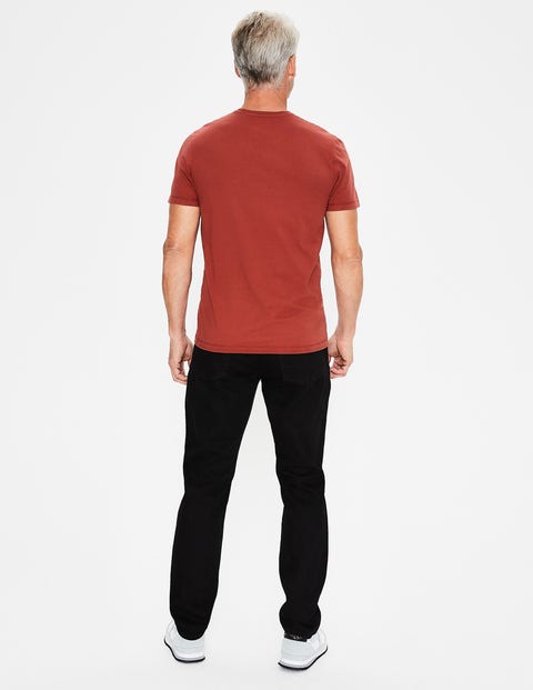Washed T-Shirt - Cayenne Pepper Washed T-Shirt - Cayenne Pepper
