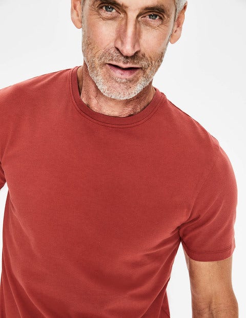 Washed T-Shirt - Cayenne Pepper Washed T-Shirt - Cayenne Pepper