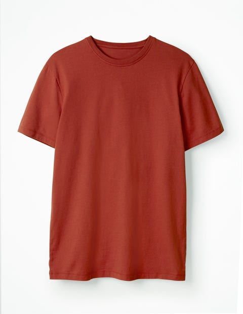 Washed T-Shirt - Cayenne Pepper Washed T-Shirt - Cayenne Pepper