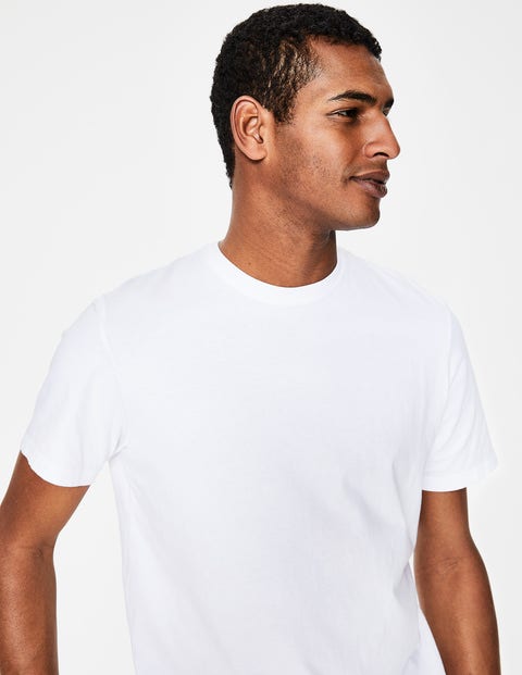 Washed T-Shirt - White Washed T-Shirt - White