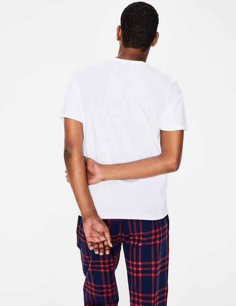 Washed T-Shirt - White Washed T-Shirt - White