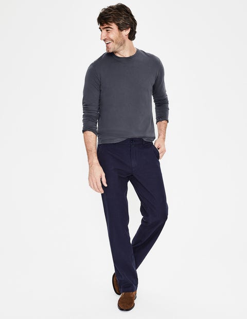 Long Sleeve Washed T-Shirt - London Grey Long Sleeve Washed T-Shirt - London Grey