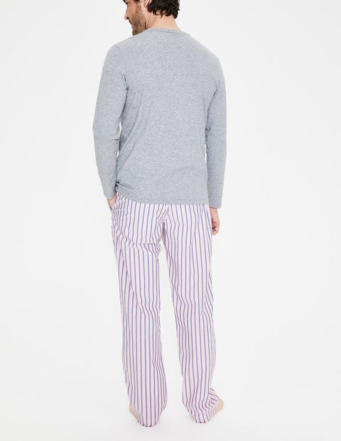Long Sleeve Washed T-Shirt - Grey Marl Long Sleeve Washed T-Shirt - Grey Marl