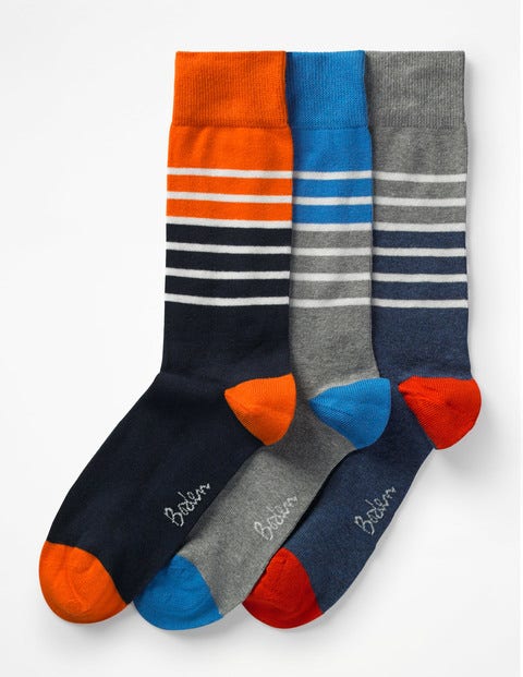 Favourite Socks - Multi Stripe Pack Favourite Socks - Multi Stripe Pack