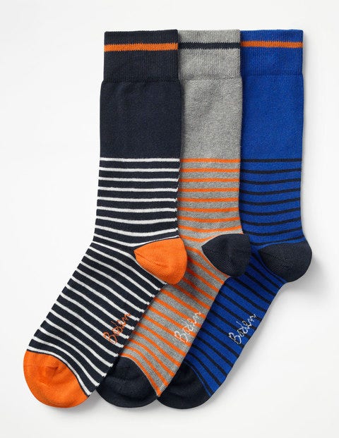 Favourite Socks - Stripe Pack Favourite Socks - Stripe Pack