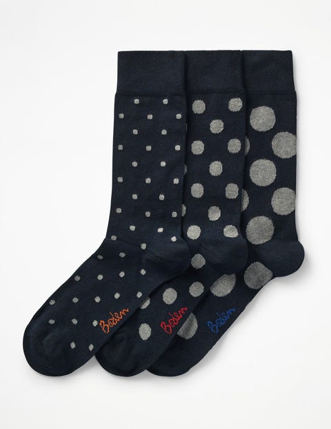 Favourite Socks - Multi Spot Pack Favourite Socks - Multi Spot Pack