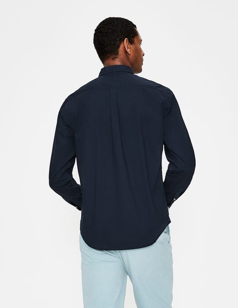 Poplin Shirt - Navy Poplin Shirt - Navy