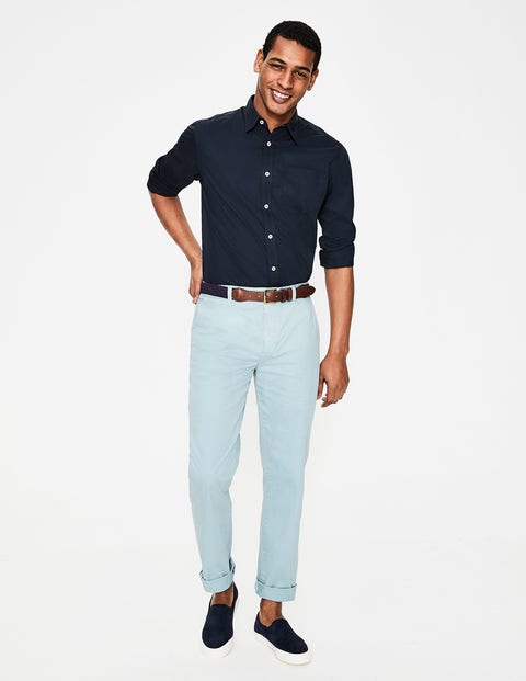 Poplin Shirt - Navy Poplin Shirt - Navy
