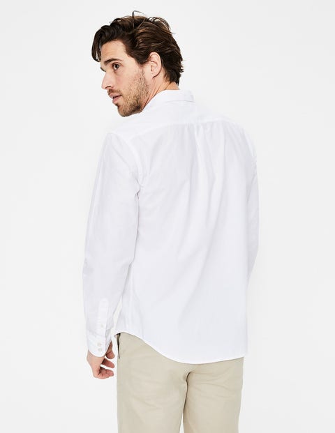 Poplin Shirt - White Poplin Shirt - White