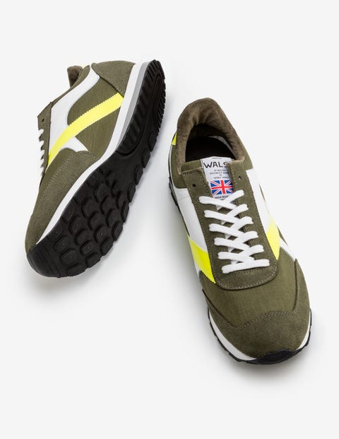 Walsh Tornado - Khaki/Yellow Walsh Tornado - Khaki/Yellow