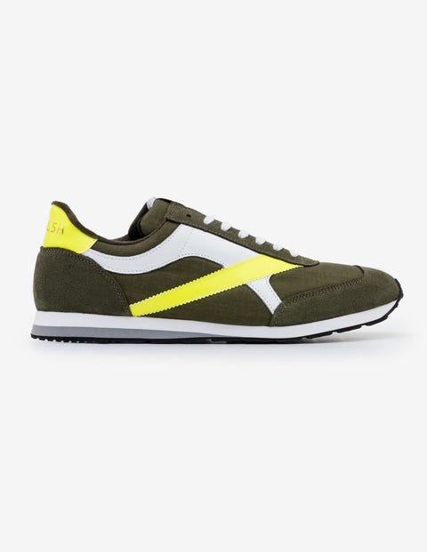 Walsh Tornado - Khaki/Yellow Walsh Tornado - Khaki/Yellow