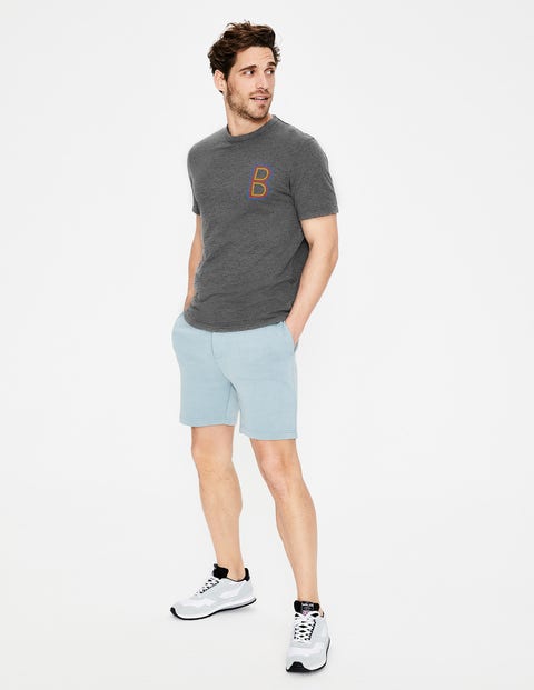 Graphic T-Shirt - Grey Marl Graphic T-Shirt - Grey Marl