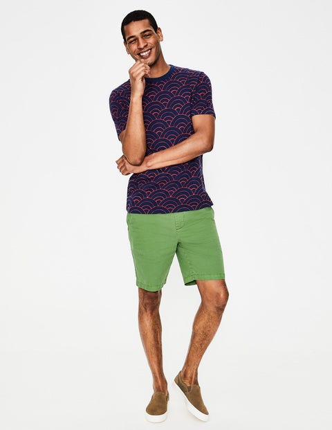 Graphic T-Shirt - Navy Wave Graphic T-Shirt - Navy Wave