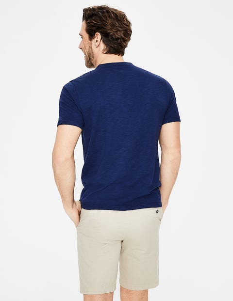 Graphic T-Shirt - Navy Multi Stripe Graphic T-Shirt - Navy Multi Stripe