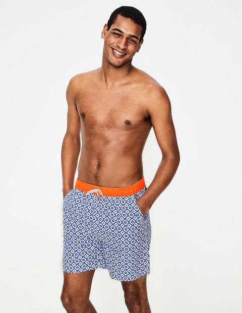 Swimshorts - Duke Blue Geo Swimshorts - Duke Blue Geo