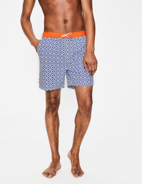 Swimshorts - Duke Blue Geo Swimshorts - Duke Blue Geo
