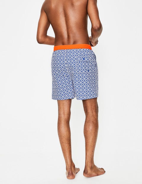 Swimshorts - Duke Blue Geo Swimshorts - Duke Blue Geo