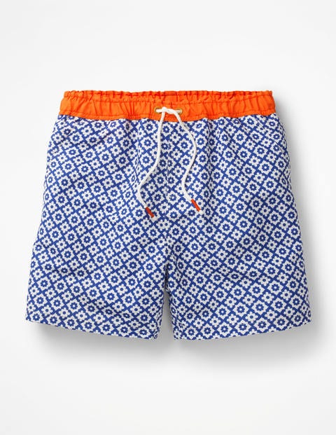 Swimshorts - Duke Blue Geo Swimshorts - Duke Blue Geo