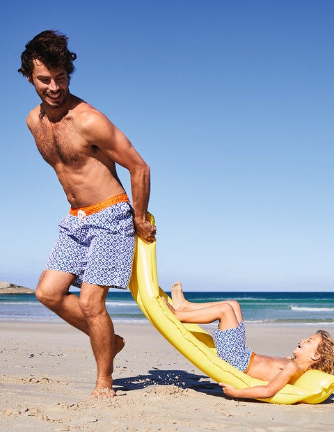 Swimshorts - Duke Blue Geo Swimshorts - Duke Blue Geo