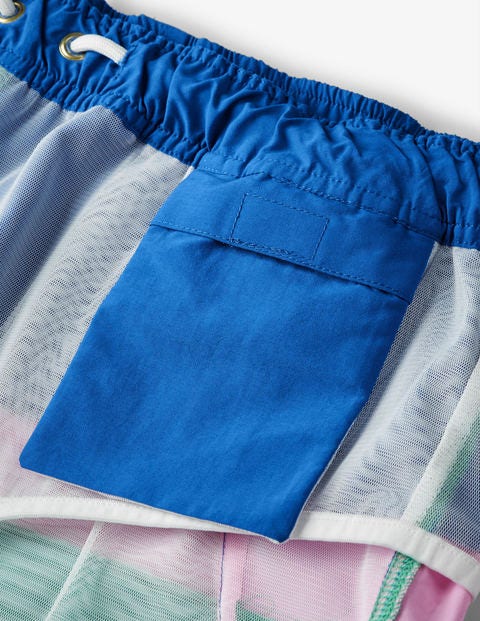 Swimshorts - Duke Colourblock Swimshorts - Duke Colourblock