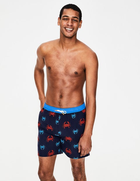 Swimshorts - Navy Blue Crab Swimshorts - Navy Blue Crab
