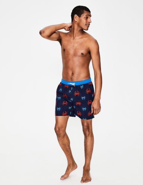 Swimshorts - Navy Blue Crab Swimshorts - Navy Blue Crab