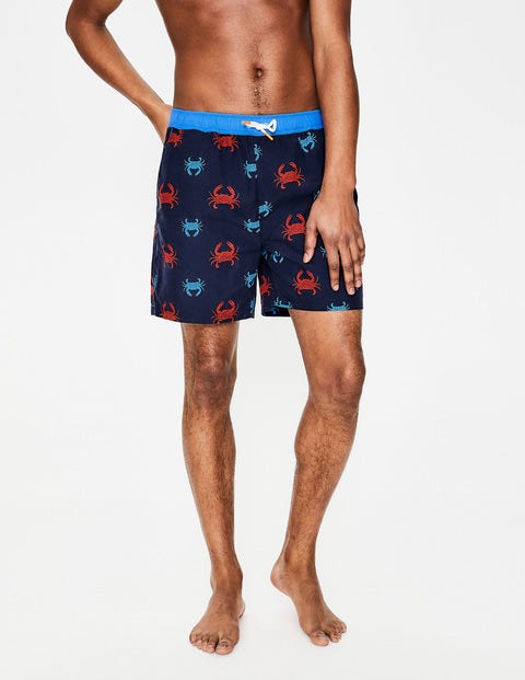 Swimshorts - Navy Blue Crab Swimshorts - Navy Blue Crab