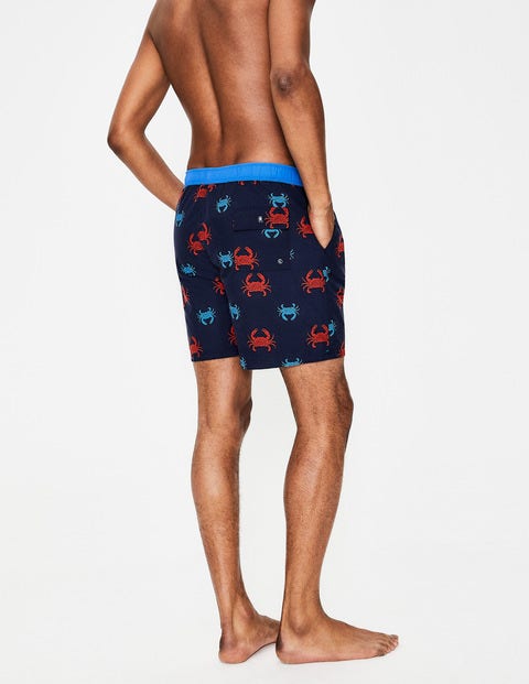 Swimshorts - Navy Blue Crab Swimshorts - Navy Blue Crab