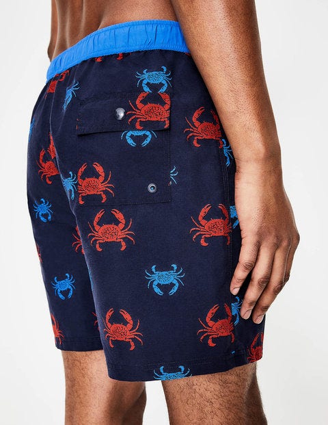 Swimshorts - Navy Blue Crab Swimshorts - Navy Blue Crab