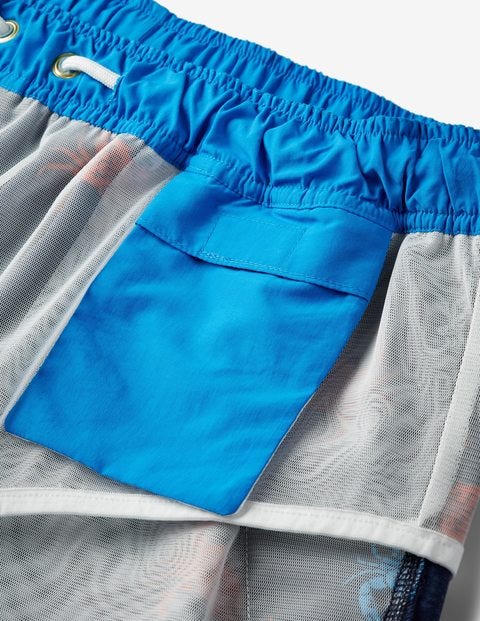Swimshorts - Navy Blue Crab Swimshorts - Navy Blue Crab