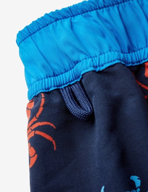 Swimshorts - Navy Blue Crab Swimshorts - Navy Blue Crab
