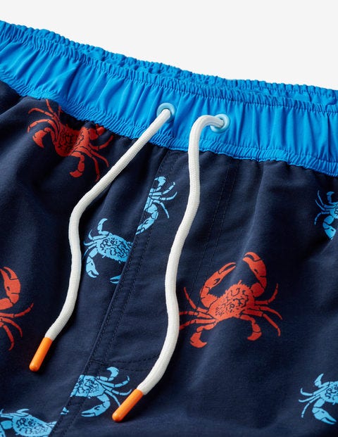 Swimshorts - Navy Blue Crab Swimshorts - Navy Blue Crab