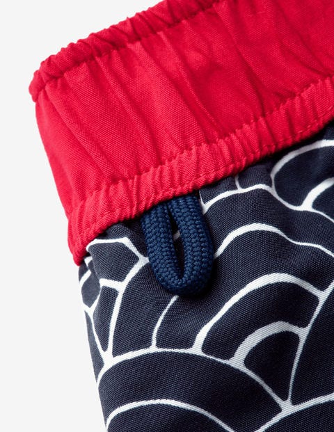 Swimshorts - Navy Blue Tile Swimshorts - Navy Blue Tile
