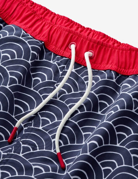 Swimshorts - Navy Blue Tile Swimshorts - Navy Blue Tile