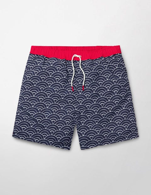 Swimshorts - Navy Blue Tile Swimshorts - Navy Blue Tile