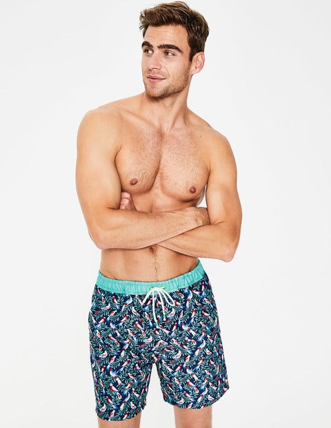 Swimshorts - Multi Parrot Swimshorts - Multi Parrot