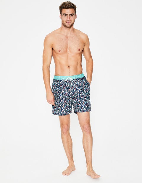 Swimshorts - Multi Parrot Swimshorts - Multi Parrot